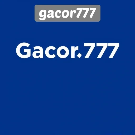 Keunggulan Gacor777 Dalam Industri Game Online