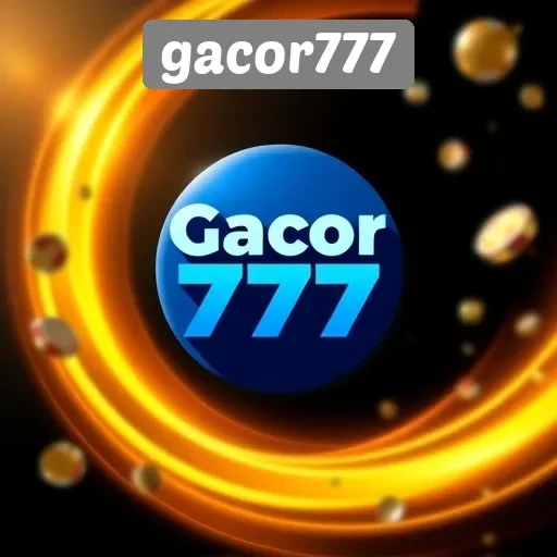 Gacor777 Platform Permainan Terpercaya di Indonesia