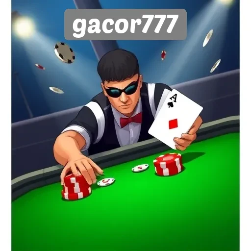Taktik dan Strategi Menang di Gacor777